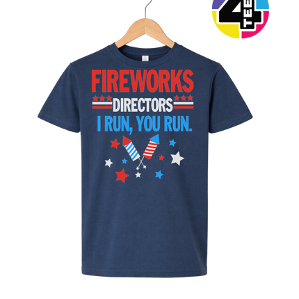 Fireworks Directors Run Youth Tee