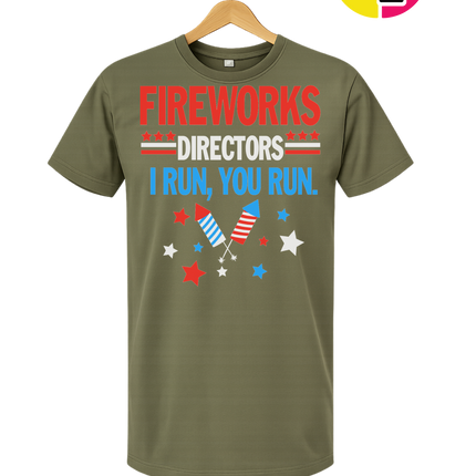 Fireworks Directors Run Tee