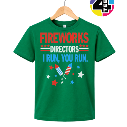Fireworks Directors Run Youth Tee