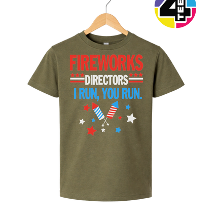 Fireworks Directors Run Youth Tee