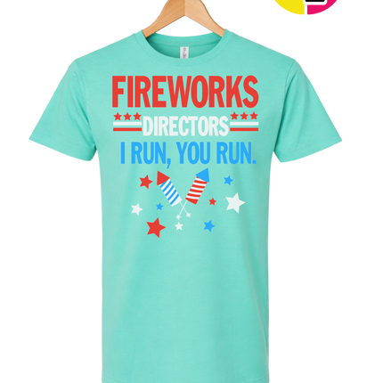 Fireworks Directors Run Tee