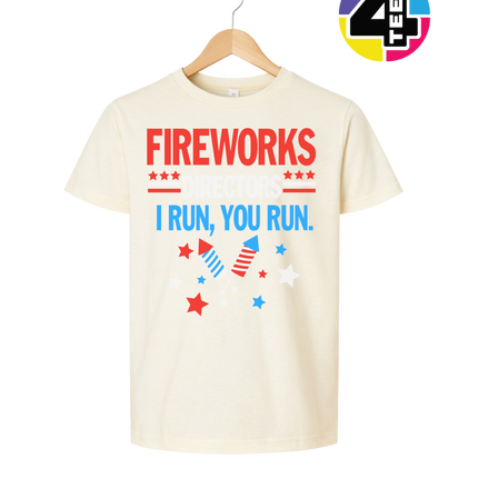 Fireworks Directors Run Youth Tee