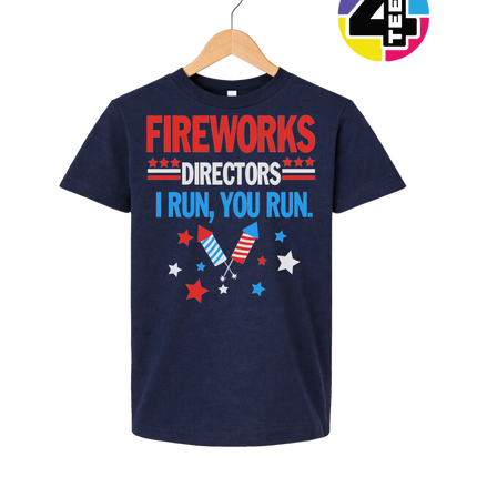 Fireworks Directors Run Youth Tee