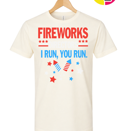 Fireworks Directors Run Tee