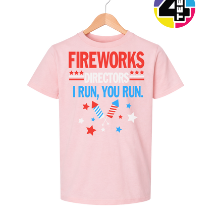 Fireworks Directors Run Youth Tee