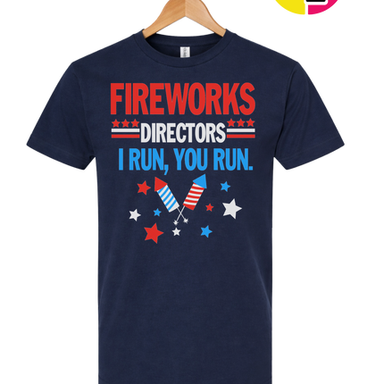 Fireworks Directors Run Tee