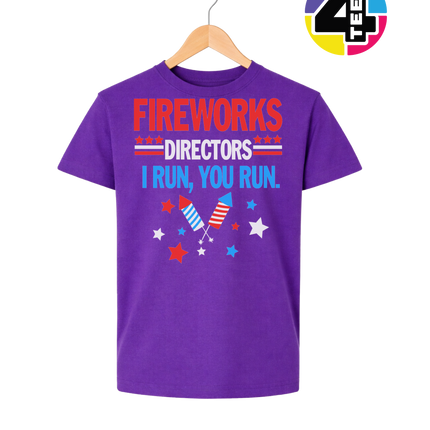 Fireworks Directors Run Youth Tee