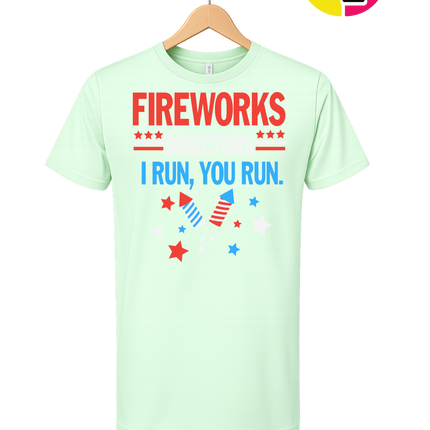 Fireworks Directors Run Tee