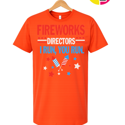 Fireworks Directors Run Tee