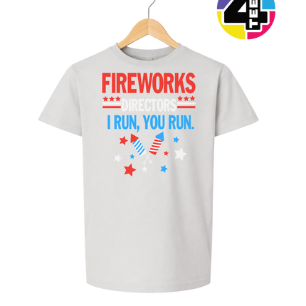 Fireworks Directors Run Youth Tee