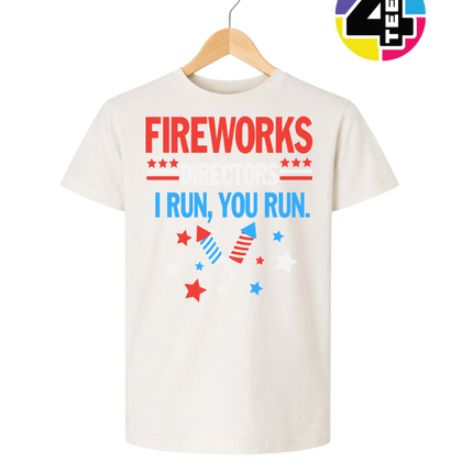 Fireworks Directors Run Youth Tee