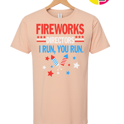 Fireworks Directors Run Tee