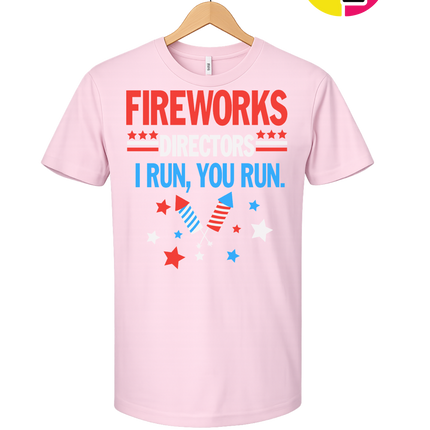 Fireworks Directors Run Tee