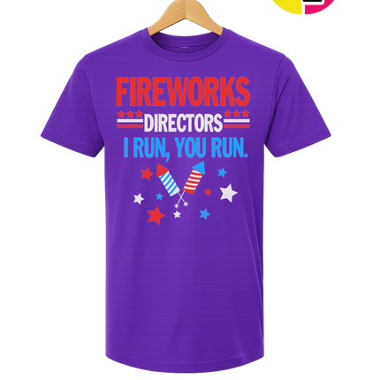 Fireworks Directors Run Tee
