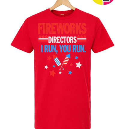 Fireworks Directors Run Tee