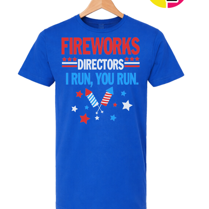 Fireworks Directors Run Tee
