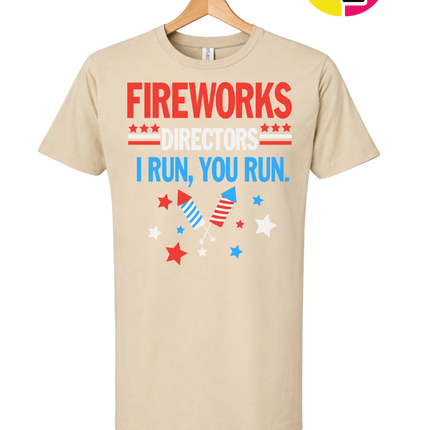 Fireworks Directors Run Tee