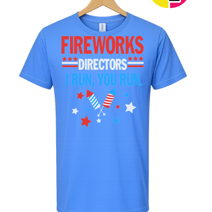 Fireworks Directors Run Tee