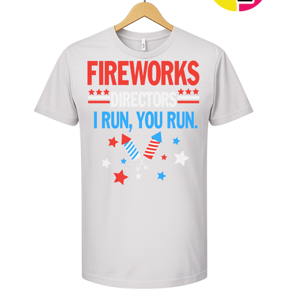 Fireworks Directors Run Tee