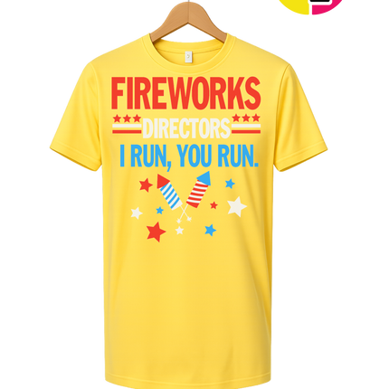 Fireworks Directors Run Tee