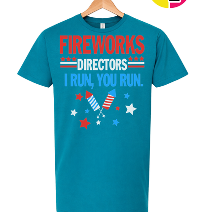 Fireworks Directors Run Tee