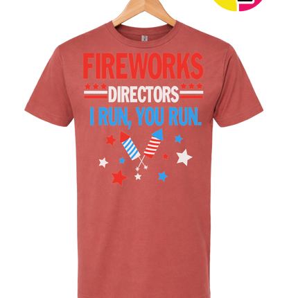 Fireworks Directors Run Tee