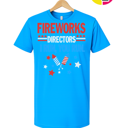 Fireworks Directors Run Tee