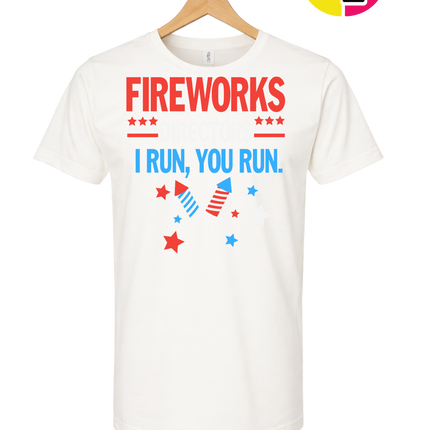 Fireworks Directors Run Tee