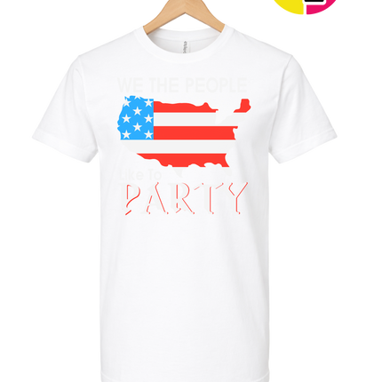 We the People Party Tee
