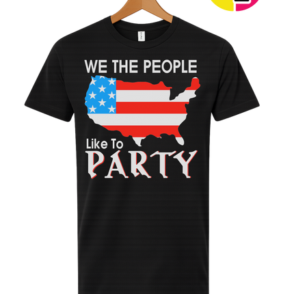We the People Party Tee
