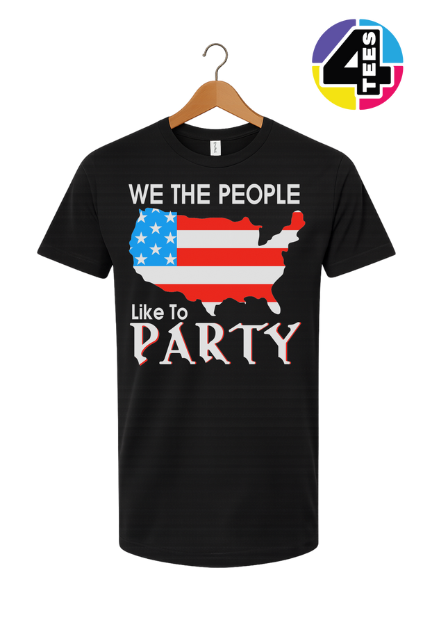 We the People Party Tee