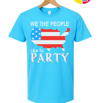 We the People Party Tee