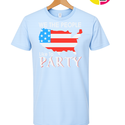 We the People Party Tee