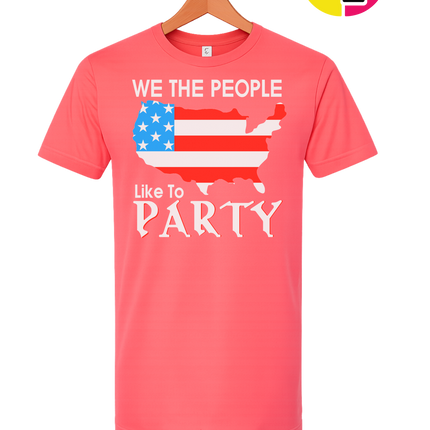 We the People Party Tee