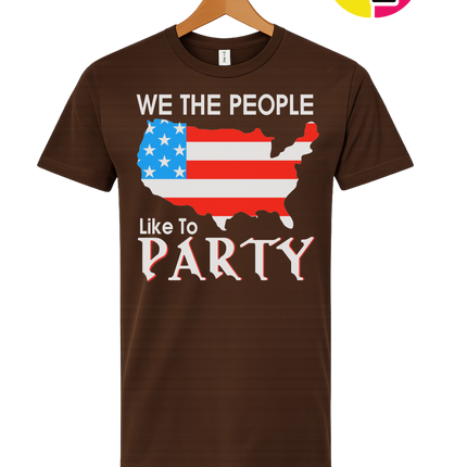 We the People Party Tee