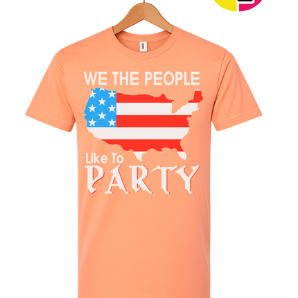 We the People Party Tee
