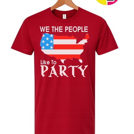 We the People Party Tee