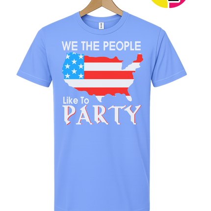 We the People Party Tee