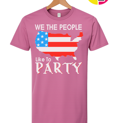 We the People Party Tee