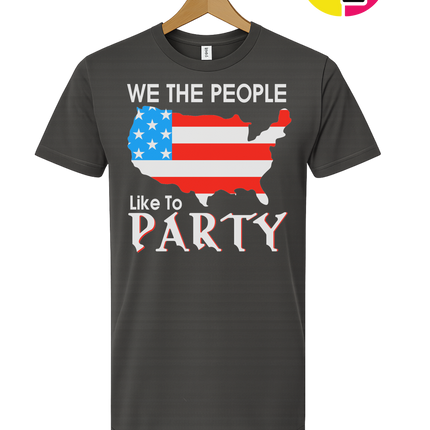 We the People Party Tee