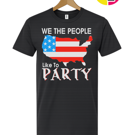We the People Party Tee