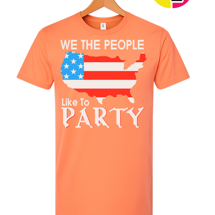 We the People Party Tee