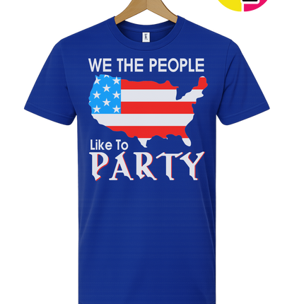 We the People Party Tee