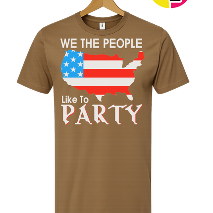 We the People Party Tee
