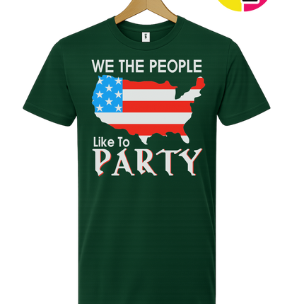 We the People Party Tee