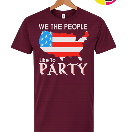 We the People Party Tee