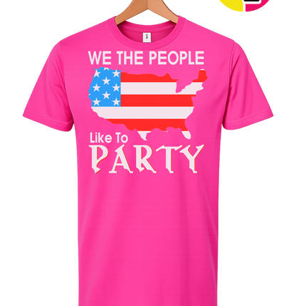 We the People Party Tee