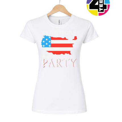We the People Party Women's Tee
