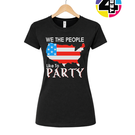 We the People Party Women's Tee