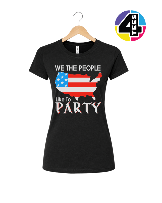 We the People Party Women's Tee